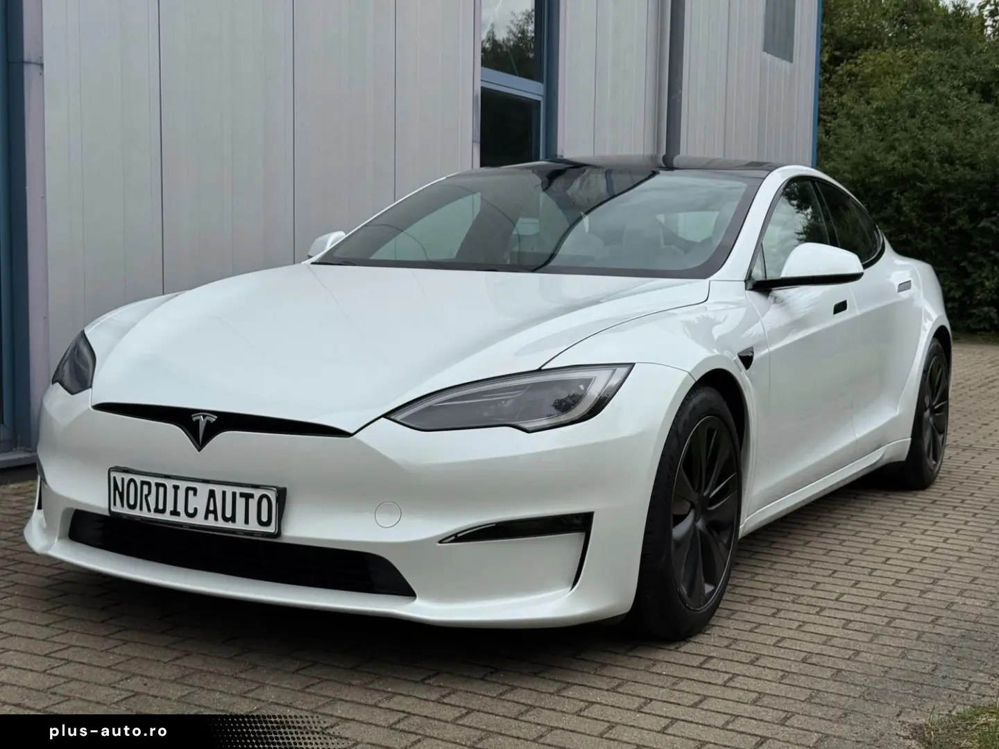 TESLA Model S Dual Motor Palladium HW4  8fachbereift