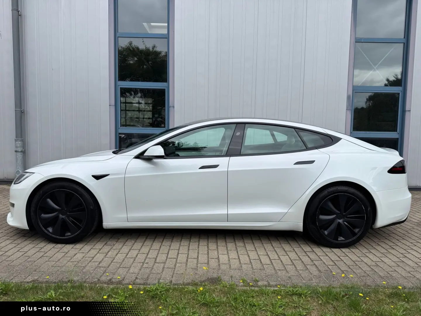 TESLA Model S Dual Motor Palladium HW4  8fachbereift