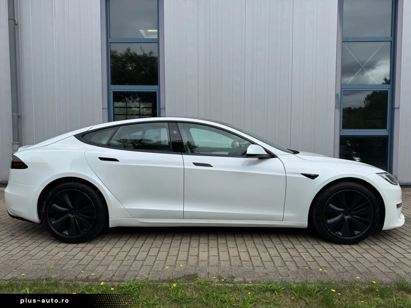 TESLA Model S Dual Motor Palladium HW4  8fachbereift