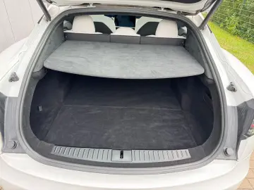 TESLA Model S Dual Motor Palladium HW4  8fachbereift
