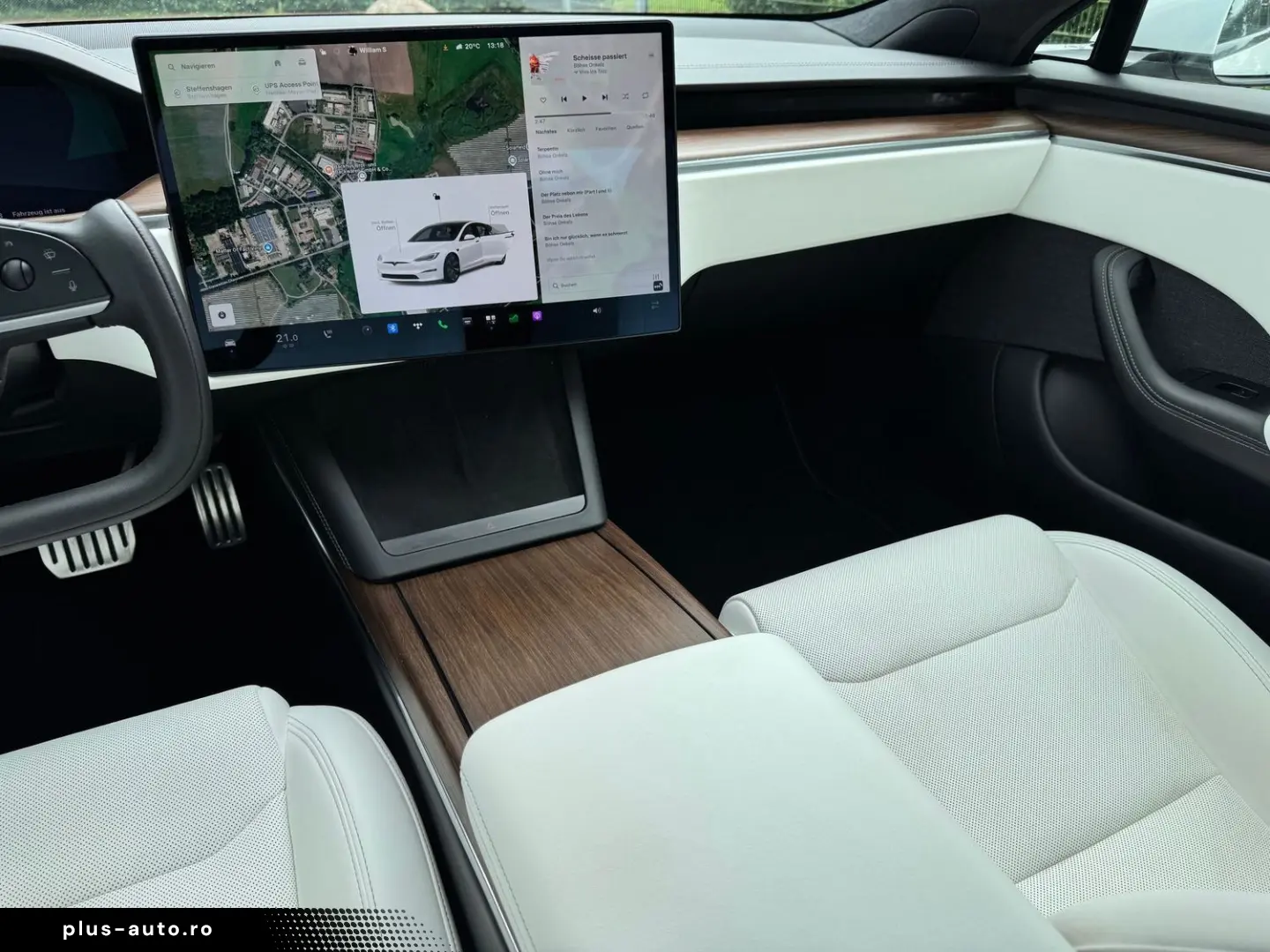 TESLA Model S Dual Motor Palladium HW4  8fachbereift