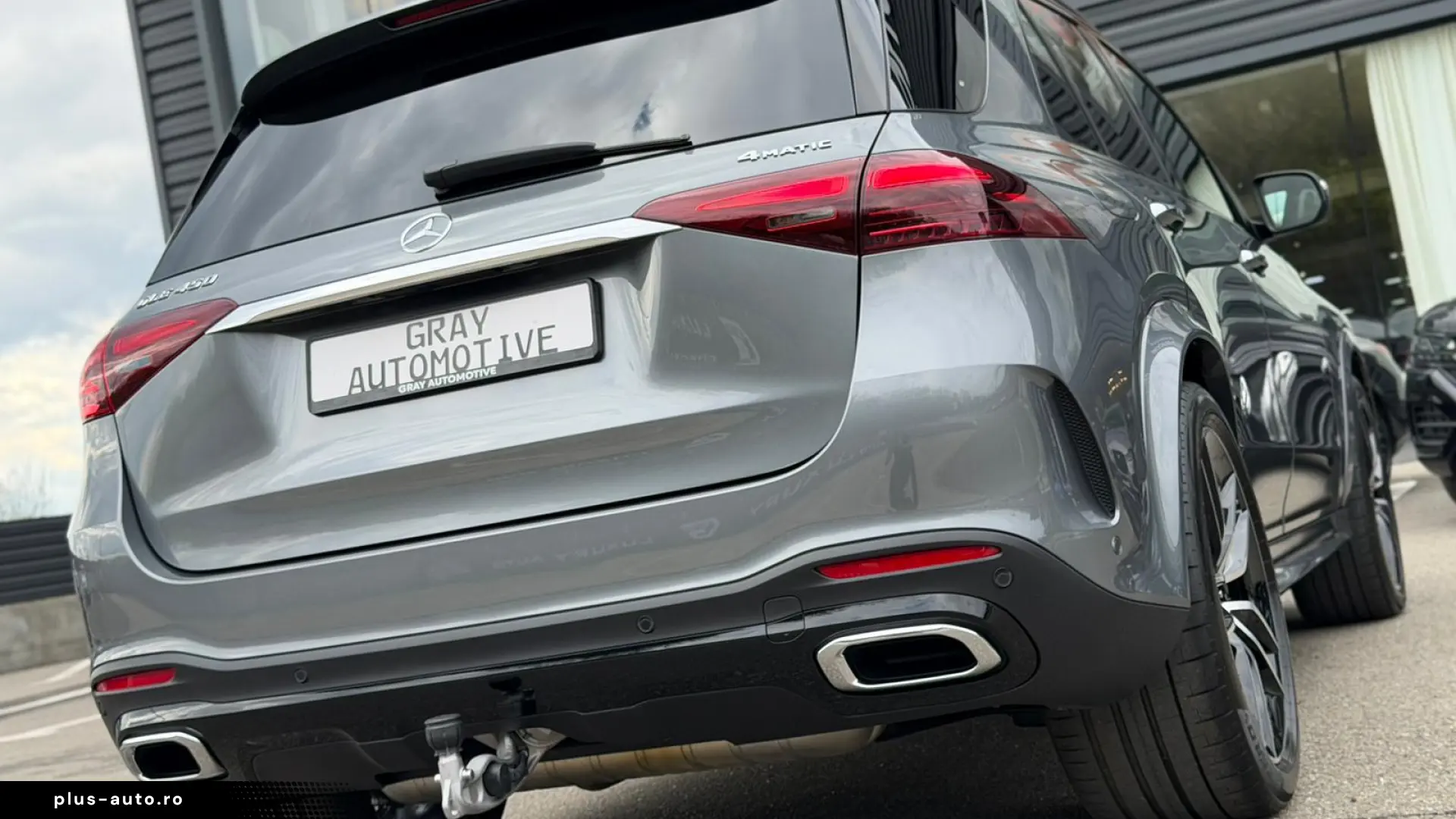 Mercedes-Benz GLE 450 4Matic