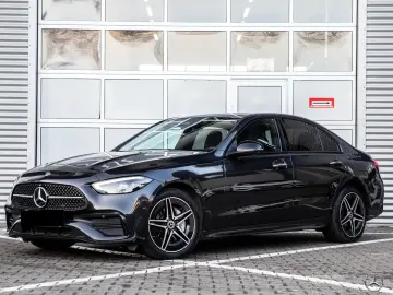 --Mercedes-Benz C 300 e PHEV AMG Premium Plus--