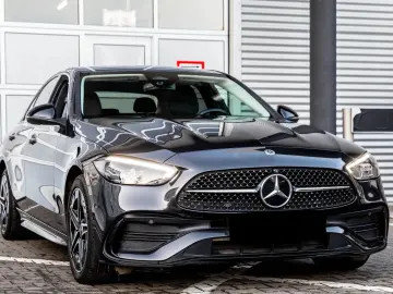 --Mercedes-Benz C 300 e PHEV AMG Premium Plus--