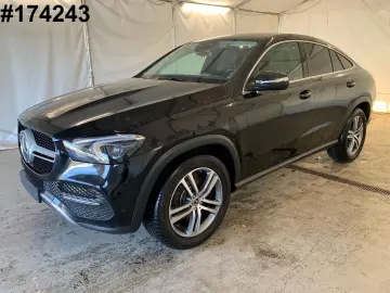 MERCEDES-BENZ GLE 400 d Coupé 4M Distronic Kam Burmester