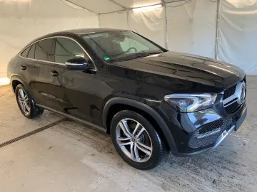 MERCEDES-BENZ GLE 400 d Coupé 4M Distronic Kam Burmester