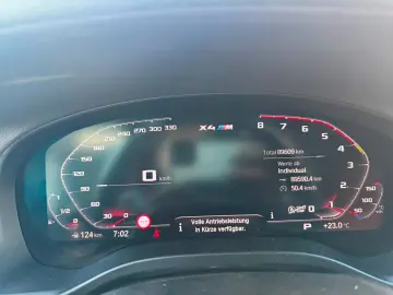 BMW X4 M Competition