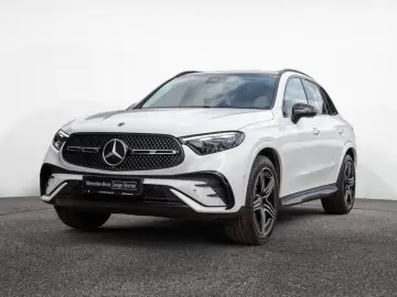 MERCEDES-BENZ GLC 300 d 4M AMG-Sport Pano Burm HUD AHK Stdhz