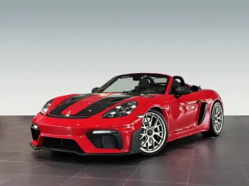 Porsche 718 Spyder RS (982) GT3RS Version  Weissach Package