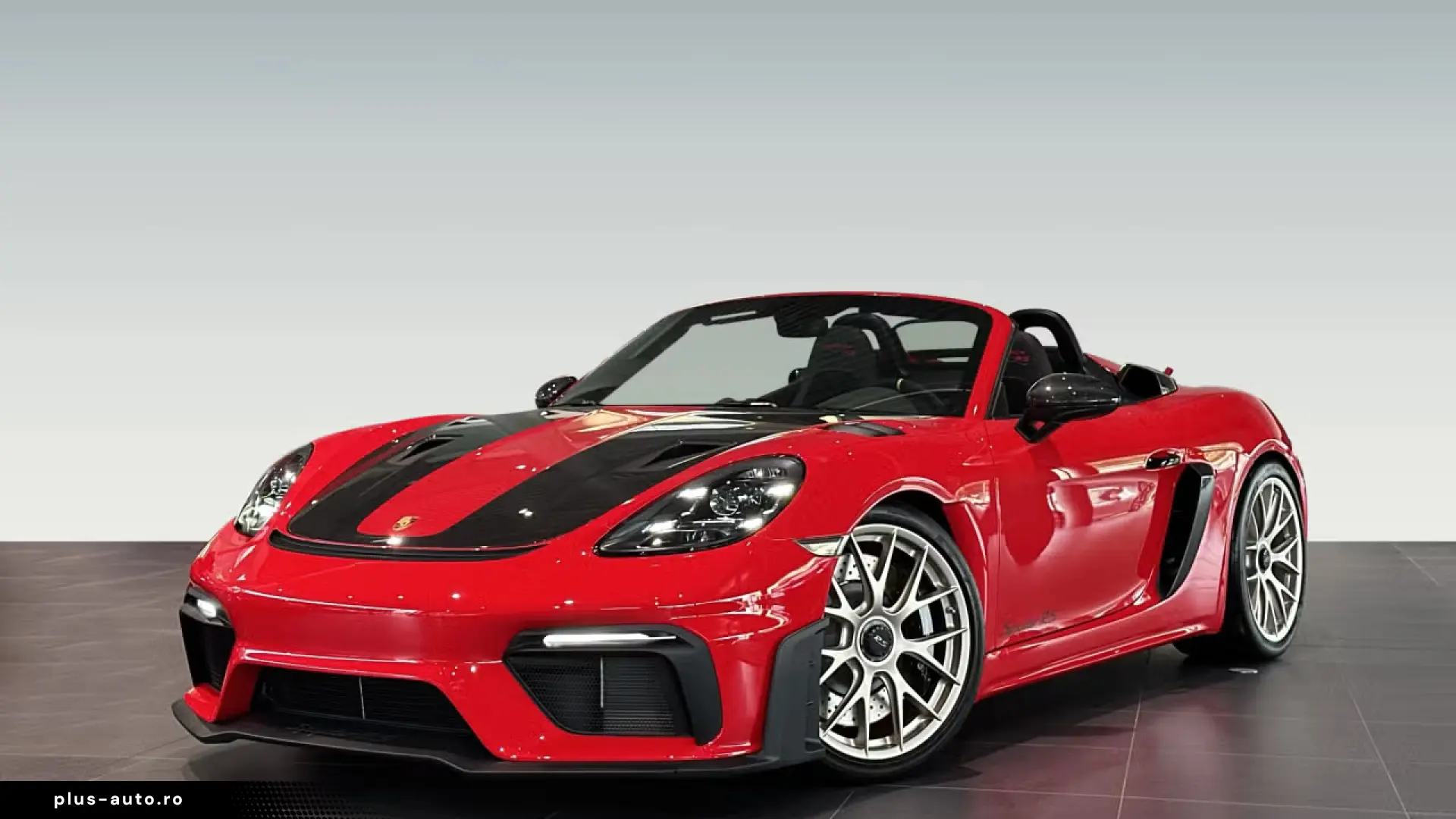 Porsche 718 Spyder RS (982) GT3RS Version  Weissach Package