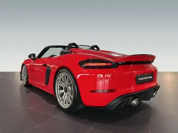 Porsche 718 Spyder RS (982) GT3RS Version  Weissach Package