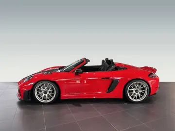Porsche 718 Spyder RS (982) GT3RS Version  Weissach Package
