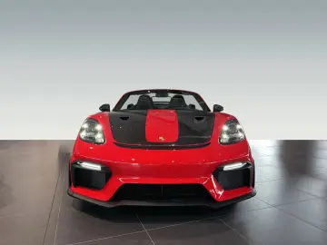 Porsche 718 Spyder RS (982) GT3RS Version  Weissach Package