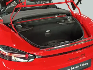 Porsche 718 Spyder RS (982) GT3RS Version  Weissach Package