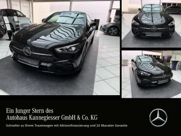 MERCEDES-BENZ CLE 300 4M COUPE AMG-NIGHT AHK 360 PAN…
