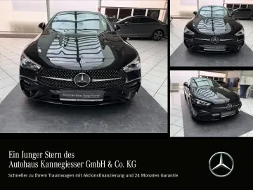 MERCEDES-BENZ CLE 300 4M COUPE AMG-NIGHT AHK 360 PAN…