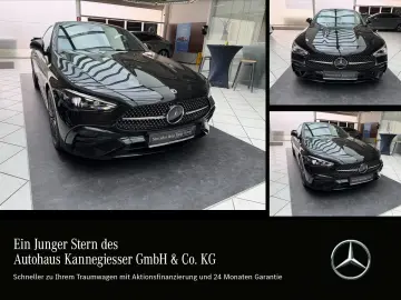 MERCEDES-BENZ CLE 300 4M COUPE AMG-NIGHT AHK 360 PAN…