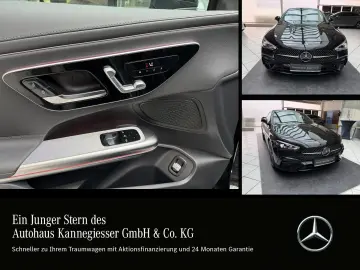 MERCEDES-BENZ CLE 300 4M COUPE AMG-NIGHT AHK 360 PAN…