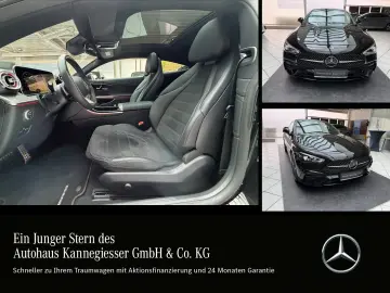 MERCEDES-BENZ CLE 300 4M COUPE AMG-NIGHT AHK 360 PAN…