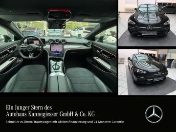 MERCEDES-BENZ CLE 300 4M COUPE AMG-NIGHT AHK 360 PAN…
