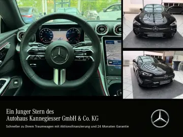 MERCEDES-BENZ CLE 300 4M COUPE AMG-NIGHT AHK 360 PAN…