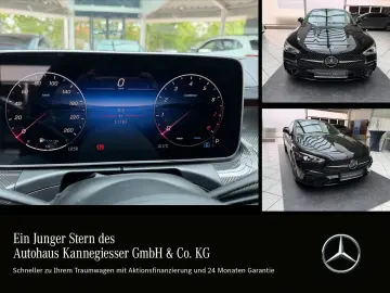 MERCEDES-BENZ CLE 300 4M COUPE AMG-NIGHT AHK 360 PAN…