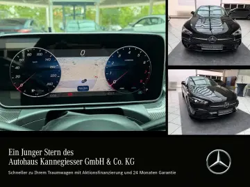MERCEDES-BENZ CLE 300 4M COUPE AMG-NIGHT AHK 360 PAN…