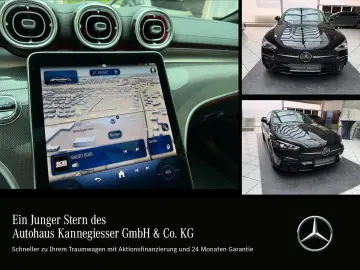 MERCEDES-BENZ CLE 300 4M COUPE AMG-NIGHT AHK 360 PAN…