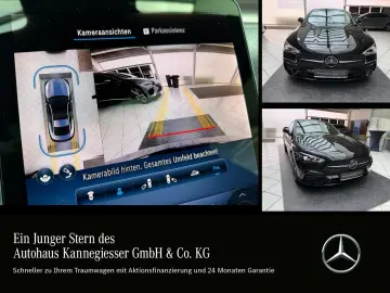 MERCEDES-BENZ CLE 300 4M COUPE AMG-NIGHT AHK 360 PAN…