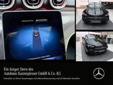 MERCEDES-BENZ CLE 300 4M COUPE AMG-NIGHT AHK 360 PAN…