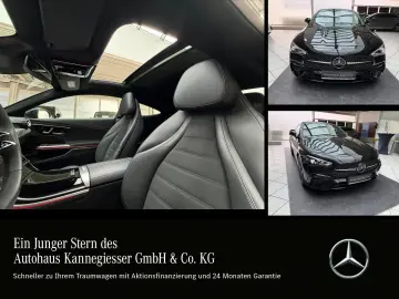 MERCEDES-BENZ CLE 300 4M COUPE AMG-NIGHT AHK 360 PAN…