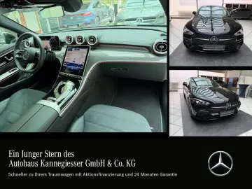 MERCEDES-BENZ CLE 300 4M COUPE AMG-NIGHT AHK 360 PAN…