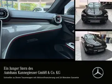 MERCEDES-BENZ CLE 300 4M COUPE AMG-NIGHT AHK 360 PAN…