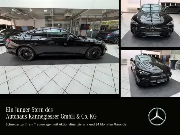 MERCEDES-BENZ CLE 300 4M COUPE AMG-NIGHT AHK 360 PAN…