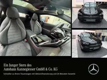 MERCEDES-BENZ CLE 300 4M COUPE AMG-NIGHT AHK 360 PAN…