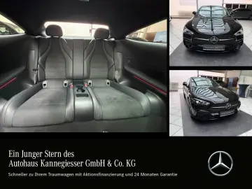 MERCEDES-BENZ CLE 300 4M COUPE AMG-NIGHT AHK 360 PAN…