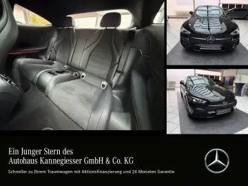 MERCEDES-BENZ CLE 300 4M COUPE AMG-NIGHT AHK 360 PAN…