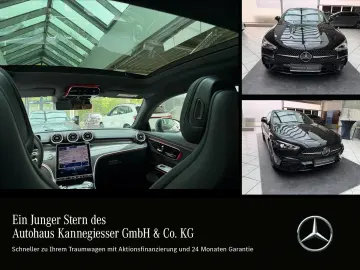 MERCEDES-BENZ CLE 300 4M COUPE AMG-NIGHT AHK 360 PAN…