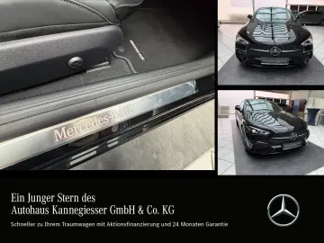 MERCEDES-BENZ CLE 300 4M COUPE AMG-NIGHT AHK 360 PAN…