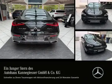 MERCEDES-BENZ CLE 300 4M COUPE AMG-NIGHT AHK 360 PAN…