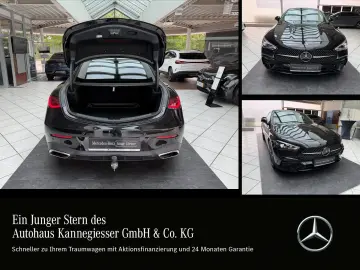 MERCEDES-BENZ CLE 300 4M COUPE AMG-NIGHT AHK 360 PAN…