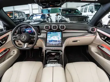 MERCEDES-BENZ CLE 200 Cabrio AMG-Line   Leather Beige