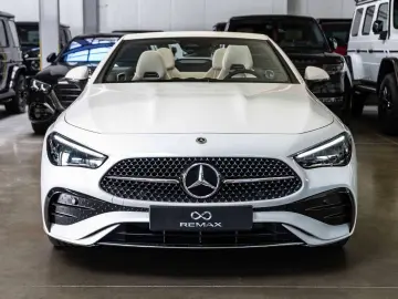 MERCEDES-BENZ CLE 200 Cabrio AMG-Line   Leather Beige