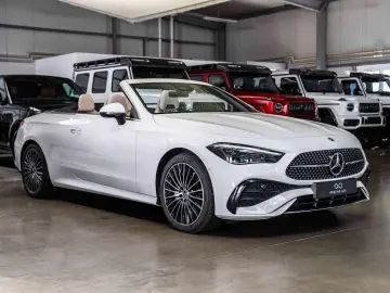 MERCEDES-BENZ CLE 200 Cabrio AMG-Line   Leather Beige