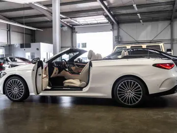 MERCEDES-BENZ CLE 200 Cabrio AMG-Line   Leather Beige
