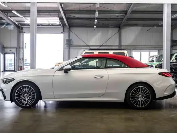 MERCEDES-BENZ CLE 200 Cabrio AMG-Line   Leather Beige