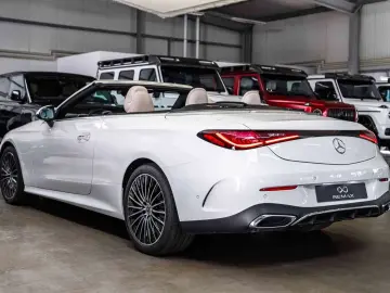 MERCEDES-BENZ CLE 200 Cabrio AMG-Line   Leather Beige