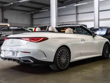 MERCEDES-BENZ CLE 200 Cabrio AMG-Line   Leather Beige