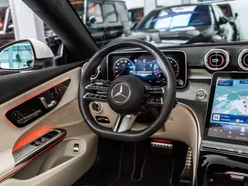 MERCEDES-BENZ CLE 200 Cabrio AMG-Line   Leather Beige