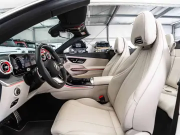 MERCEDES-BENZ CLE 200 Cabrio AMG-Line   Leather Beige